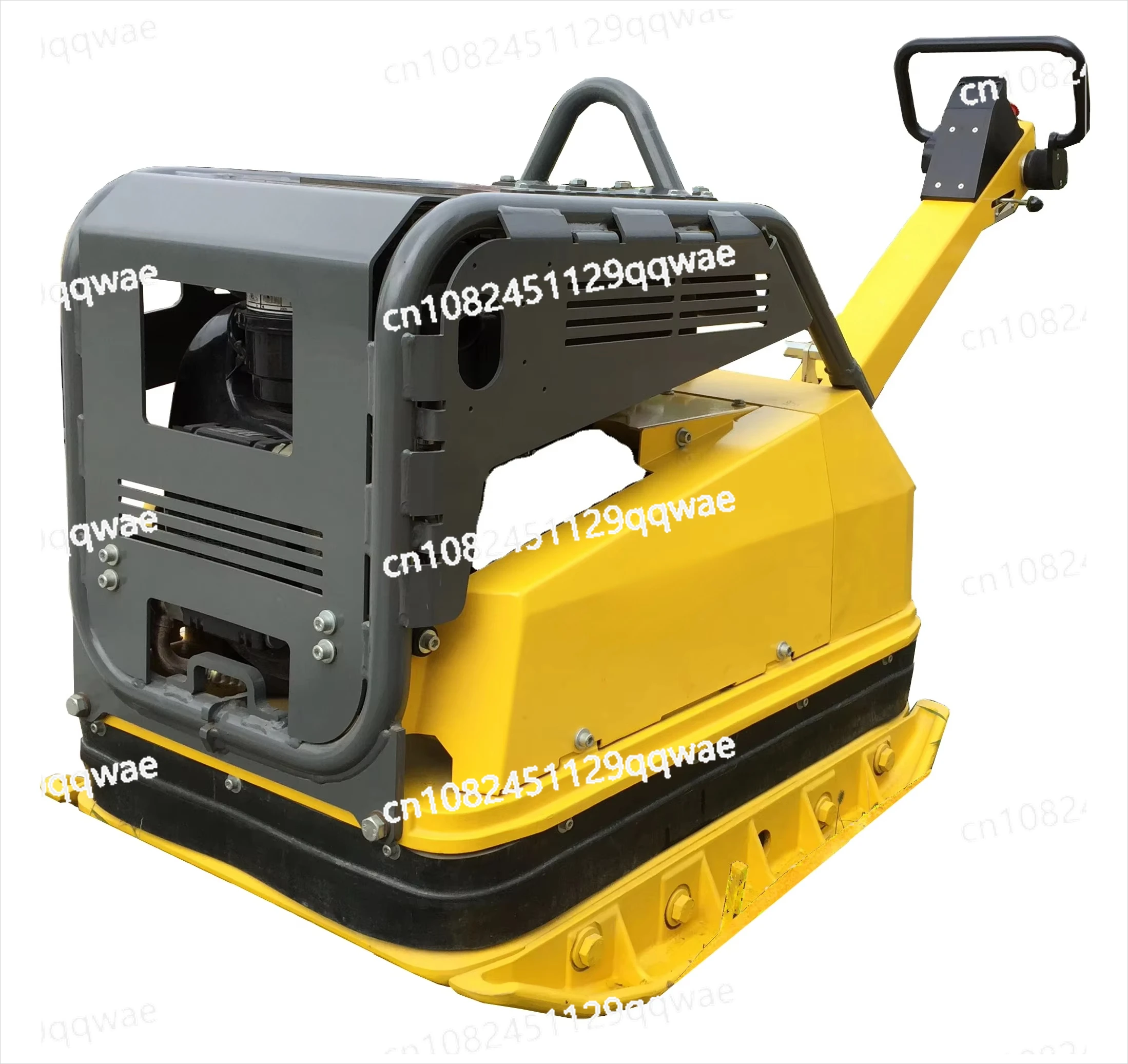 Plate vibratory roller, highway roller equipment