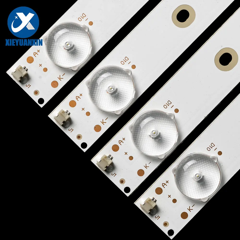 4pcs 10 lampe led hintergrund beleuchtung streifen für X42D10-ZC21FG-03 816 cx416m03 cx420dledm LE-4219H V420HJ2-P01 f42c7000e 42cf19-t2 l4240fhd