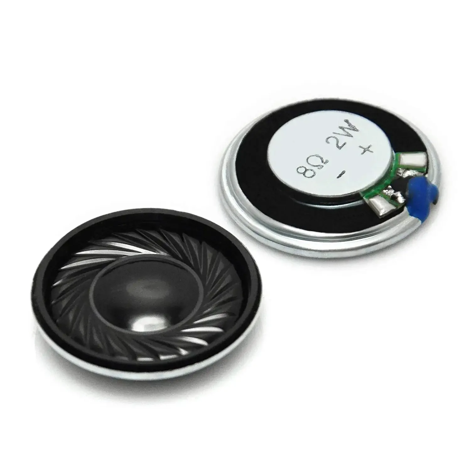 5PCS 40MM Altoparlante 2W 8 Ohm Altoparlanti Per Arduino Diametro 40MM 4CM Mini altoparlante a tromba ultrasottile Accessori elettronici