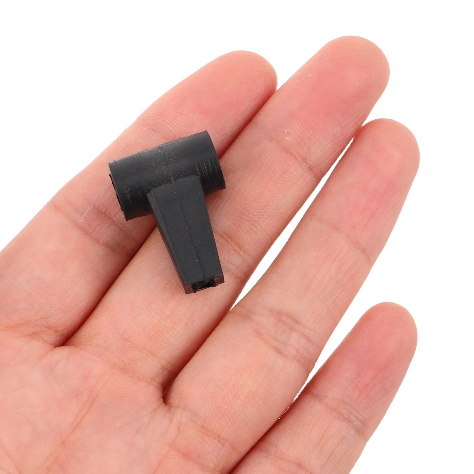 6 peças acessórios de kite diy moldura de plástico conector quadros haste de suporte fixa