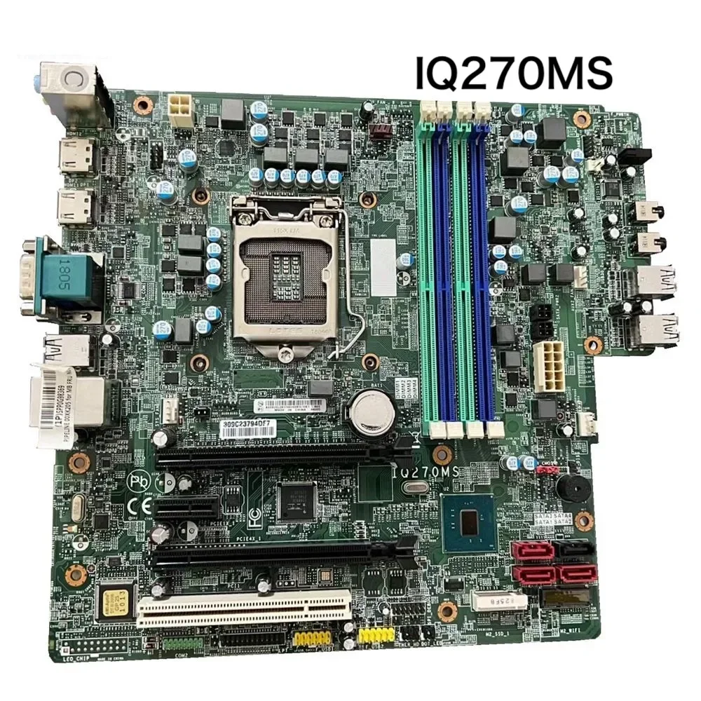 

Материнская плата для Lenovo Thinkcentre M910S M910T IQ270MS LGA 1151, материнская плата DDR4, 100% протестирована, ОК, полностью работает, бесплатная доставка