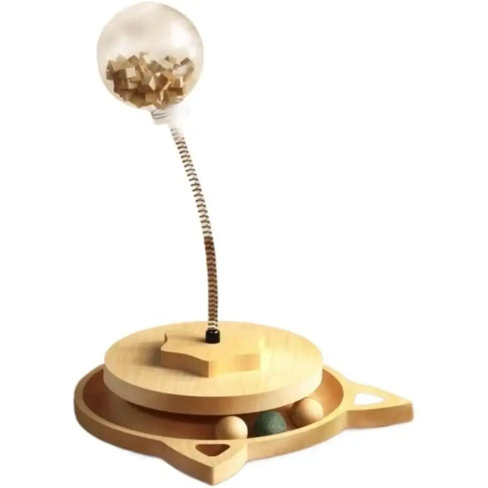 

Прочная и не оставляющая ворса когтеточка для кошек с игровым центром