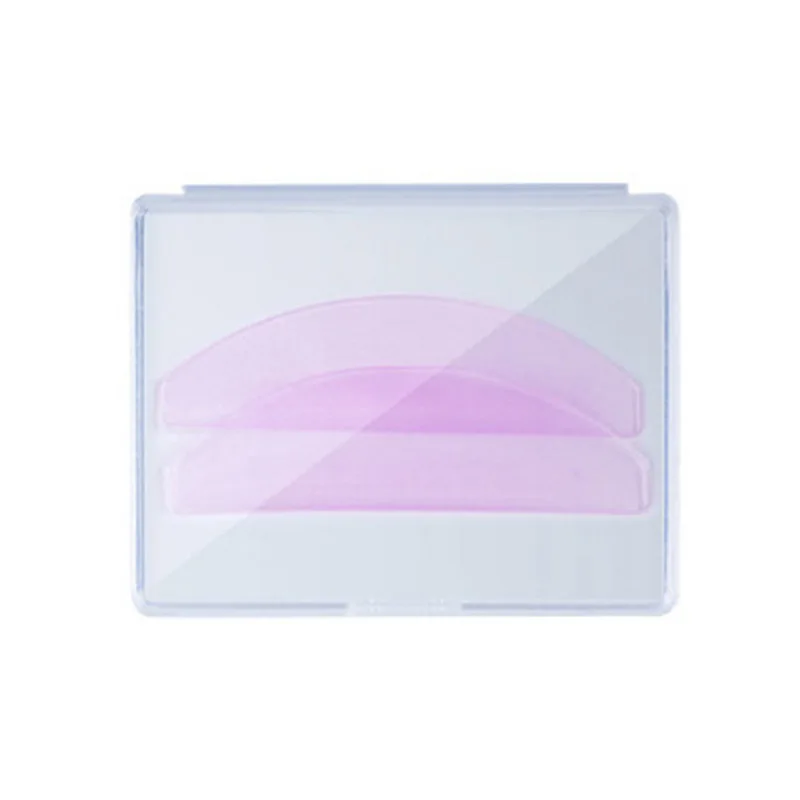 1 paar Silikon Lash Dauerwelle Pads Erweichung Heben Wimpern Stangen Schild Selbst-klebe 3D Wimpern Curler Zubehör Make-Up werkzeuge