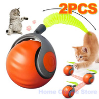 Sale Speedy Tail 2.0 Cat Toy Speedy Tail Cat Toy Interactive Cat Ball Toy Smart Cat Toys Ball Two Speed Adjustment with Tail