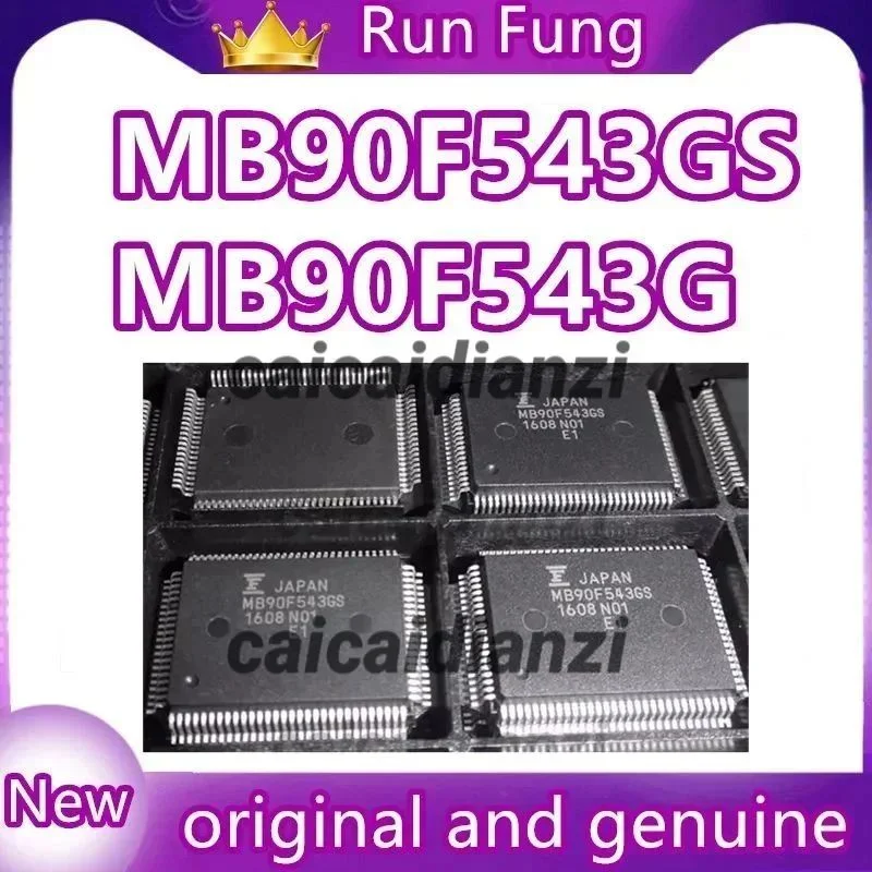 

MB90F543GS MB90F543 MB90F543G MB90F543GPF-GE1 QFP-100 В наличии 1 шт. Новый оригинал