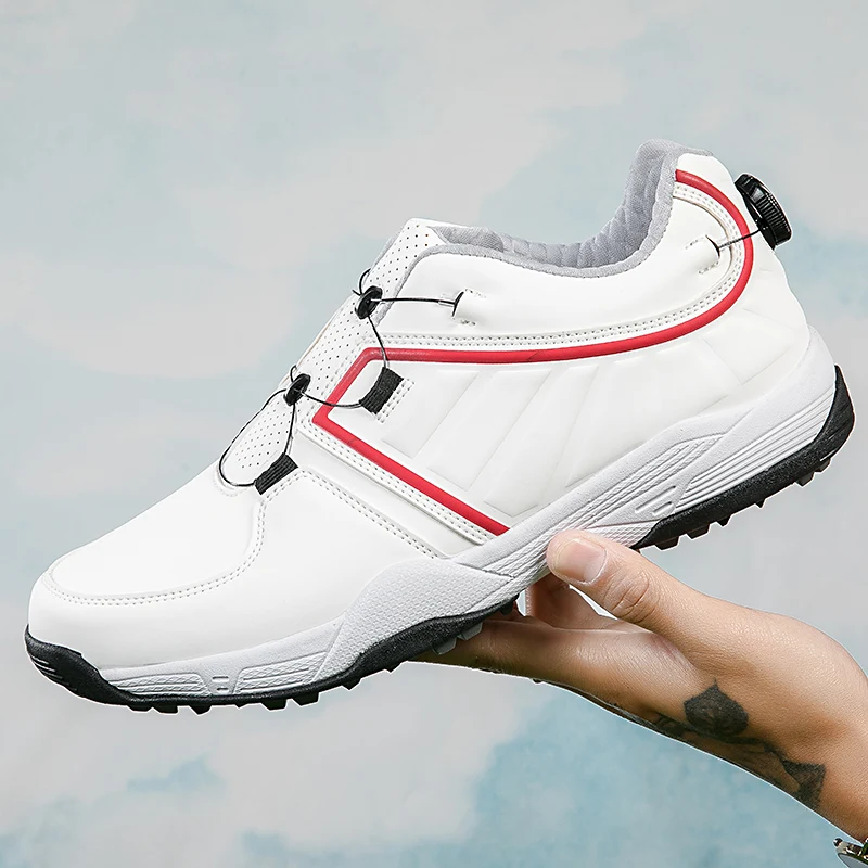 

Golf shoes, size 48, non slip men's shoes, golf equipment, special long spikes, casual spiked golf shoes