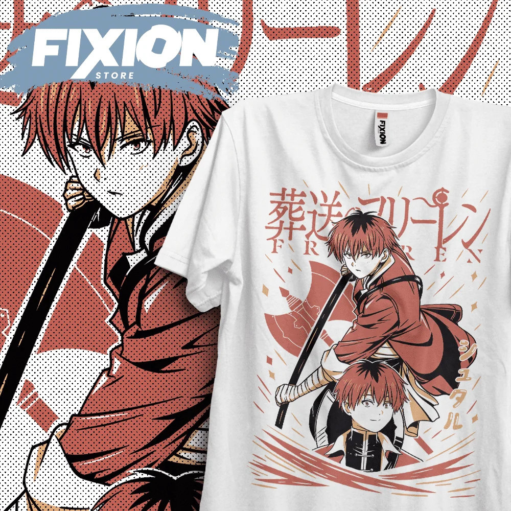 Frieren – Stark BA Anime T Shirt Manga Gift For Anime Lover All Size Cotton