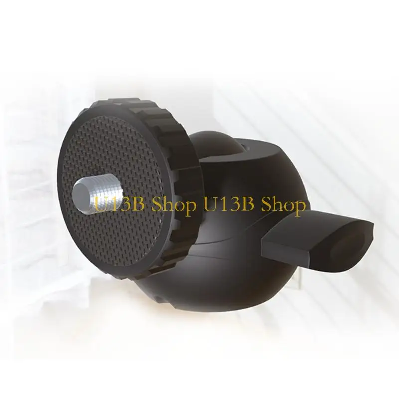 U13B Mini Tripod Ball Head 360 Degree Video Stand Panoramic Head for DSLR Camera Tripod Stabilizer Accessories