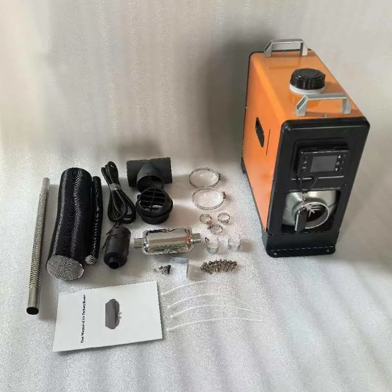 

Цвет OEM DC12V/24V/220V Дизельный воздухонагреватель 2 кВт/5 кВт Дизельный стояночный обогреватель для грузового автобуса