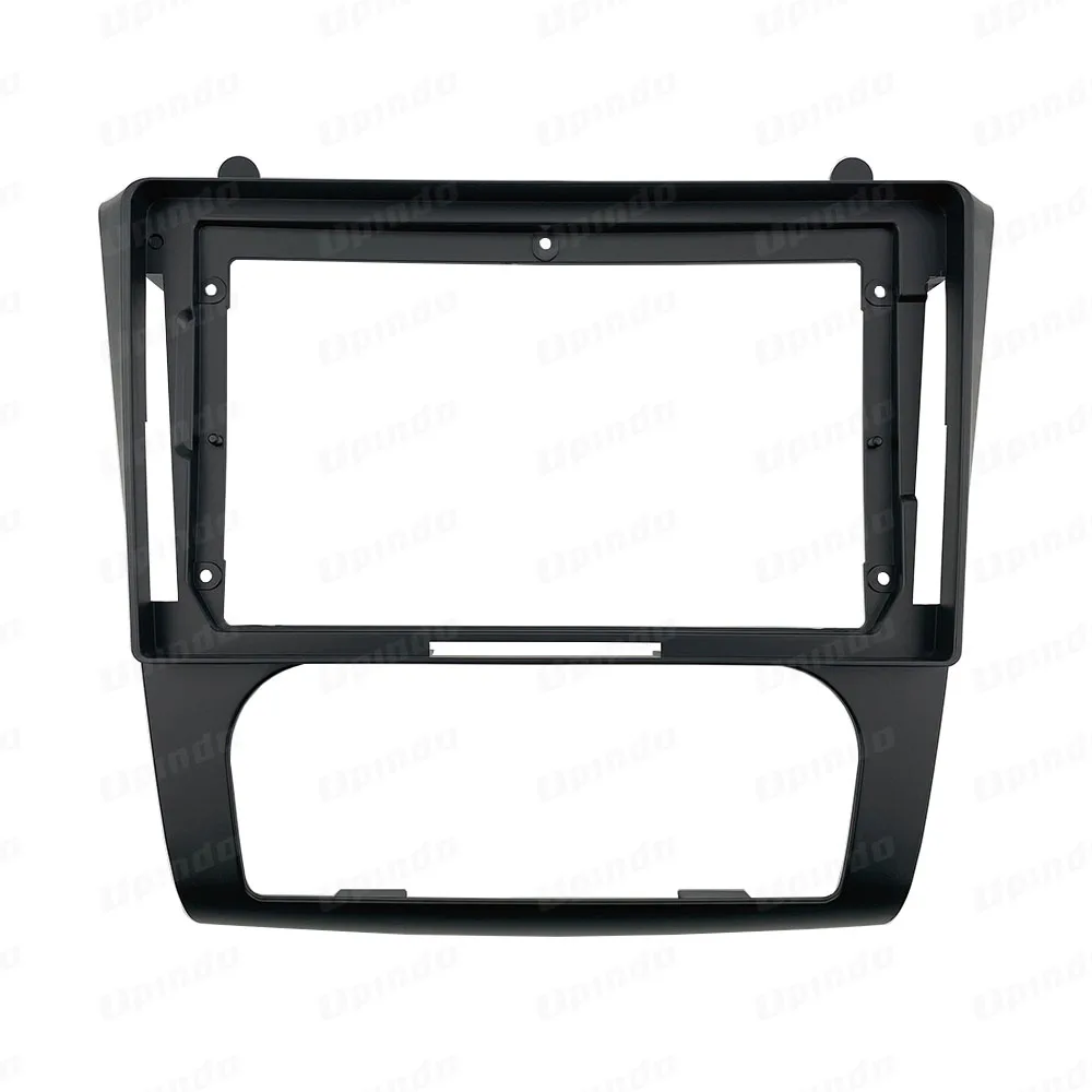 Acessórios para carro: 2 Din 9 Polegada Moldura do painel de fáscia com rádio GPS MP5 para Nissan Teana Altima 2008-2012 Kit de montagem no painel