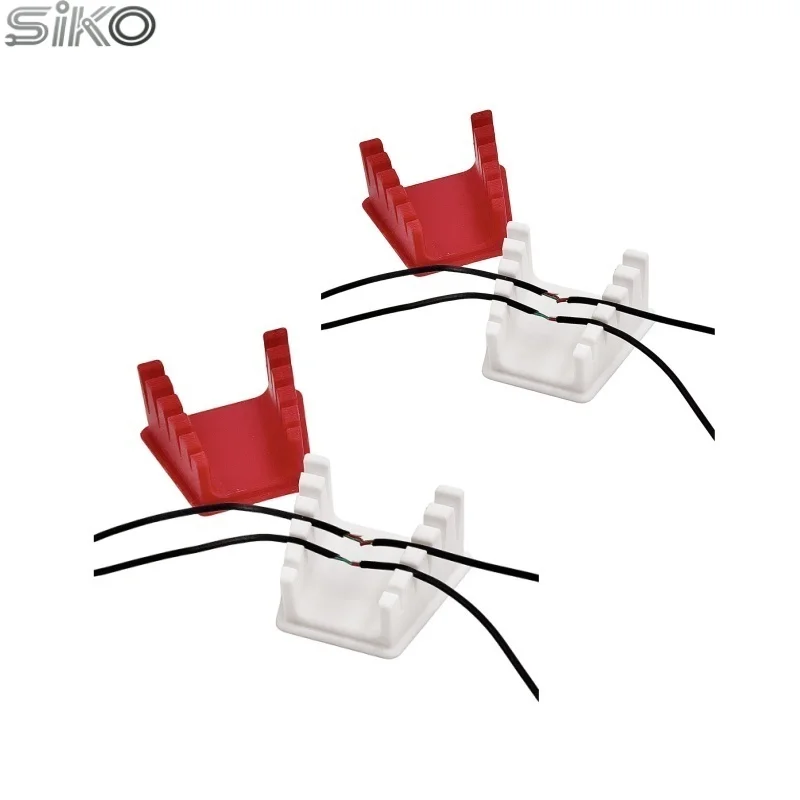 

4PCS ABS Magnetic Wire Fixture Strong Hold for Wires No Slot Design Welding Clamp for Soldering Stations & Motherboard Repair