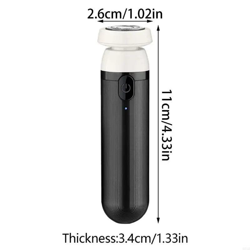 D0AB เครื่องโกนหนวด Electric เคราขนาดเล็กเครื่องโกนหนวดเครื่องโกนหนวดไฟฟ้าแบบชาร์จไฟได้