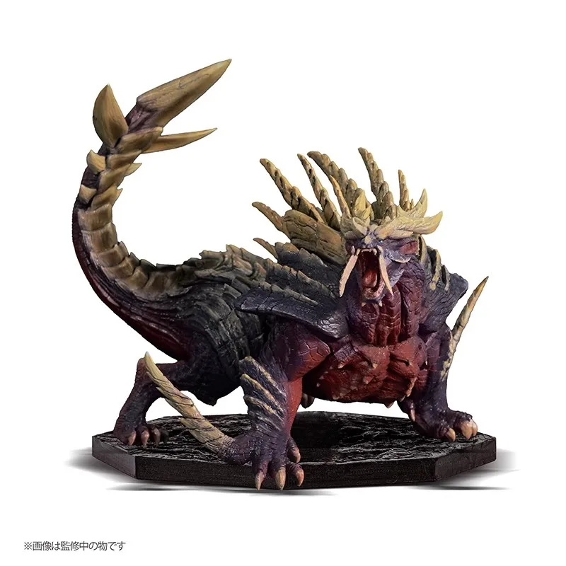 Monster Hunter Capturing Team CUBE2 Crimson Glow Valstrax Gore Magala MAGNAMALO Mizutsune Monster Dragon Figure Model Toys