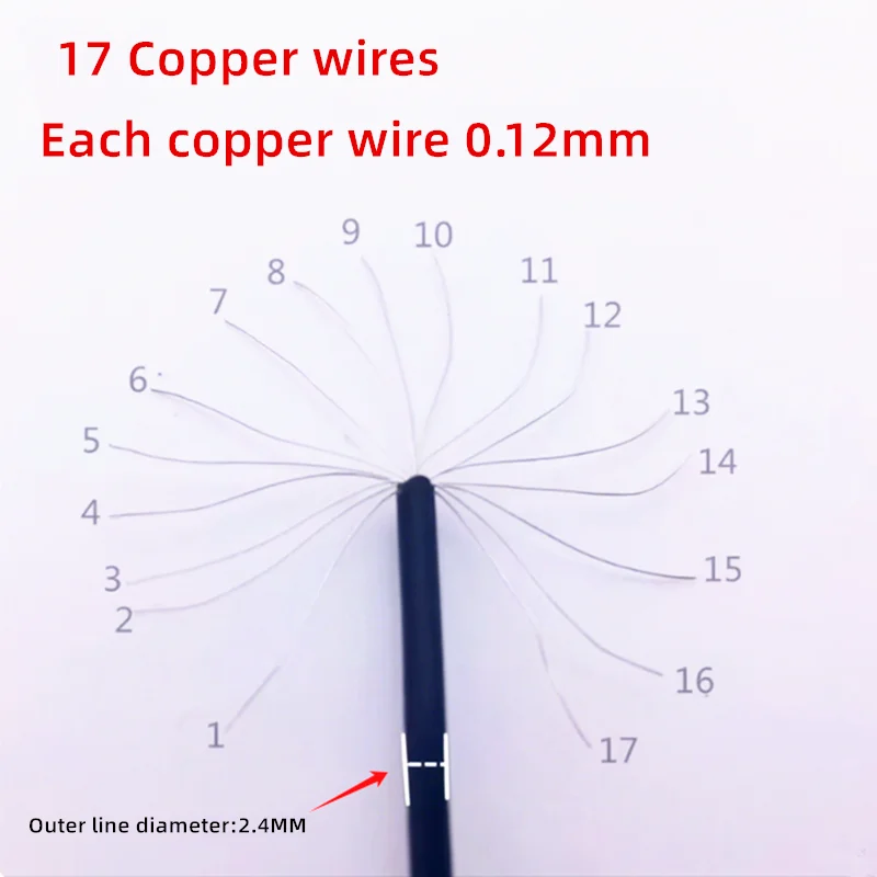 5PCS EL4.5MM Afstand Terminal draad Odamiya lucht mannelijke en vrouwelijke plug draad modelvliegtuigen batterij aansluitkabel 2P3P4P6P9P15P