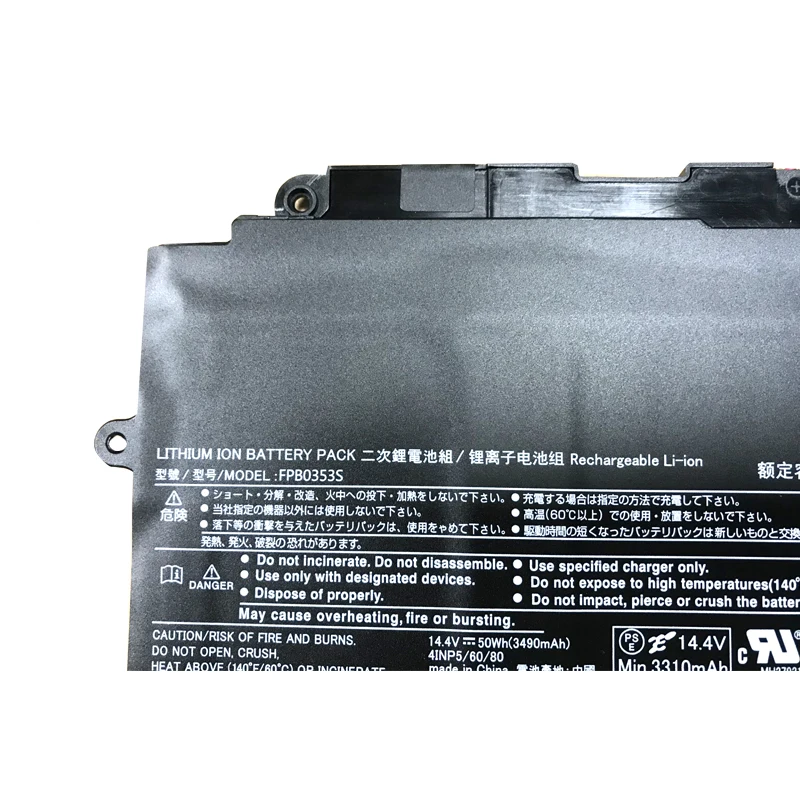 Imagem -05 - Lmdtk-bateria do Portátil para Alpha Fpb0353s Fpcbp579 Cp78591201 Uh-x 14.4v 50wh Novo