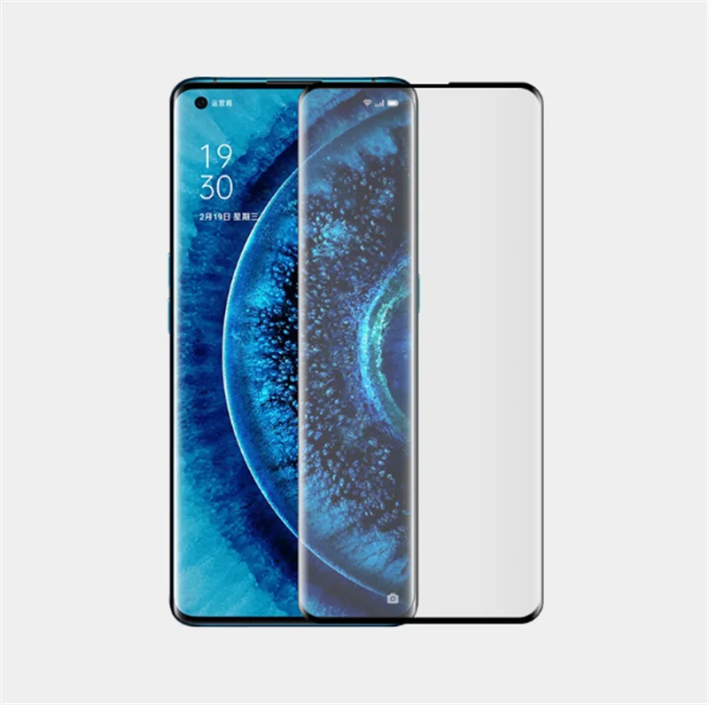 Full Cover Glass For OPPO Find X3 Pro Screen Protector For OPPO Find X3 Pro Neo Tempered Glass Protective Phone Film For Find X3