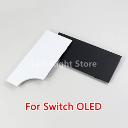 1PC For Nintendo Switch Oled Game Console Screen TV Dock Station Charging Base Station Back Plate Back Case Cover