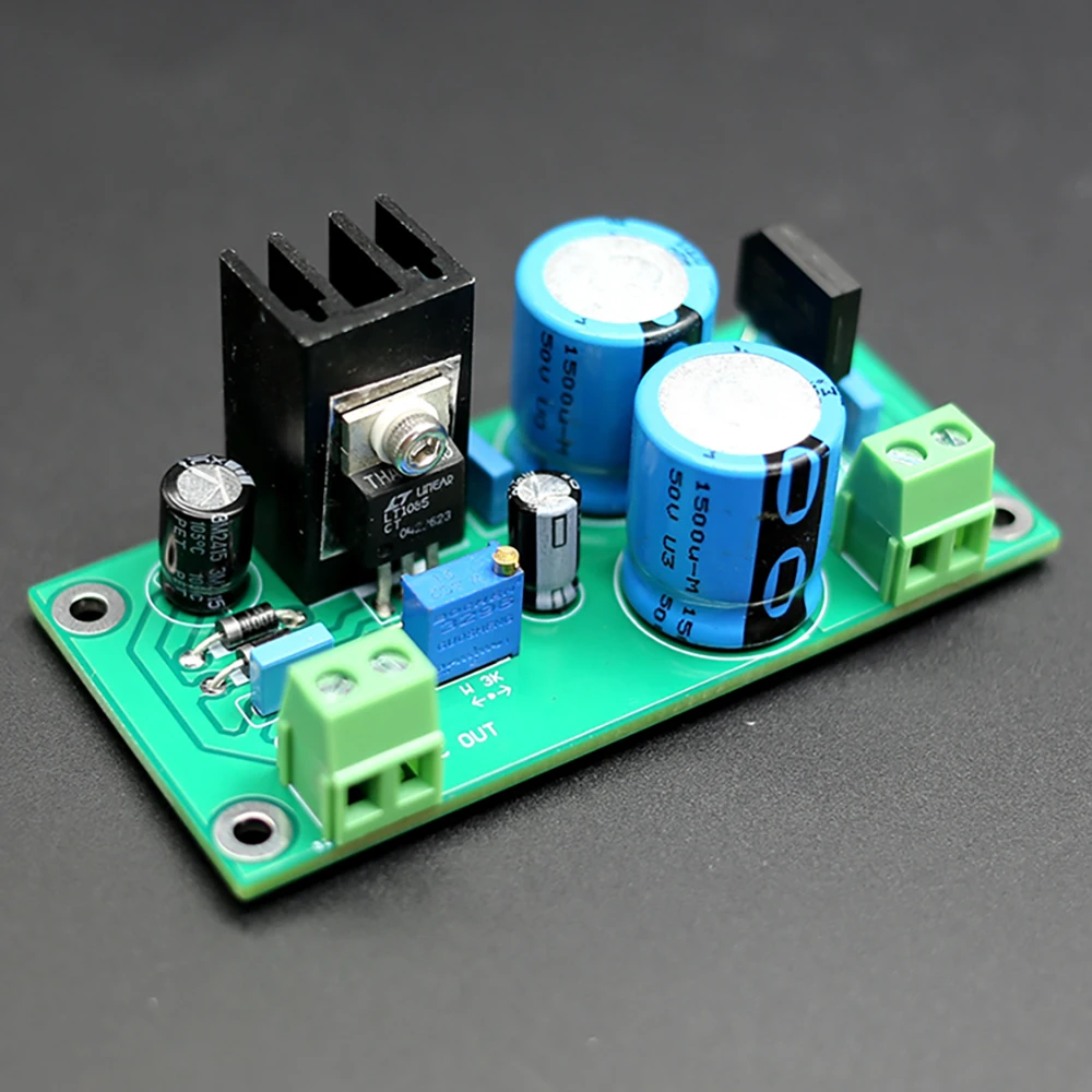 BAHOD Single Regulator Power Supply Board Linear Technology LT1085CT 3A Tube Amplifier Filament Available