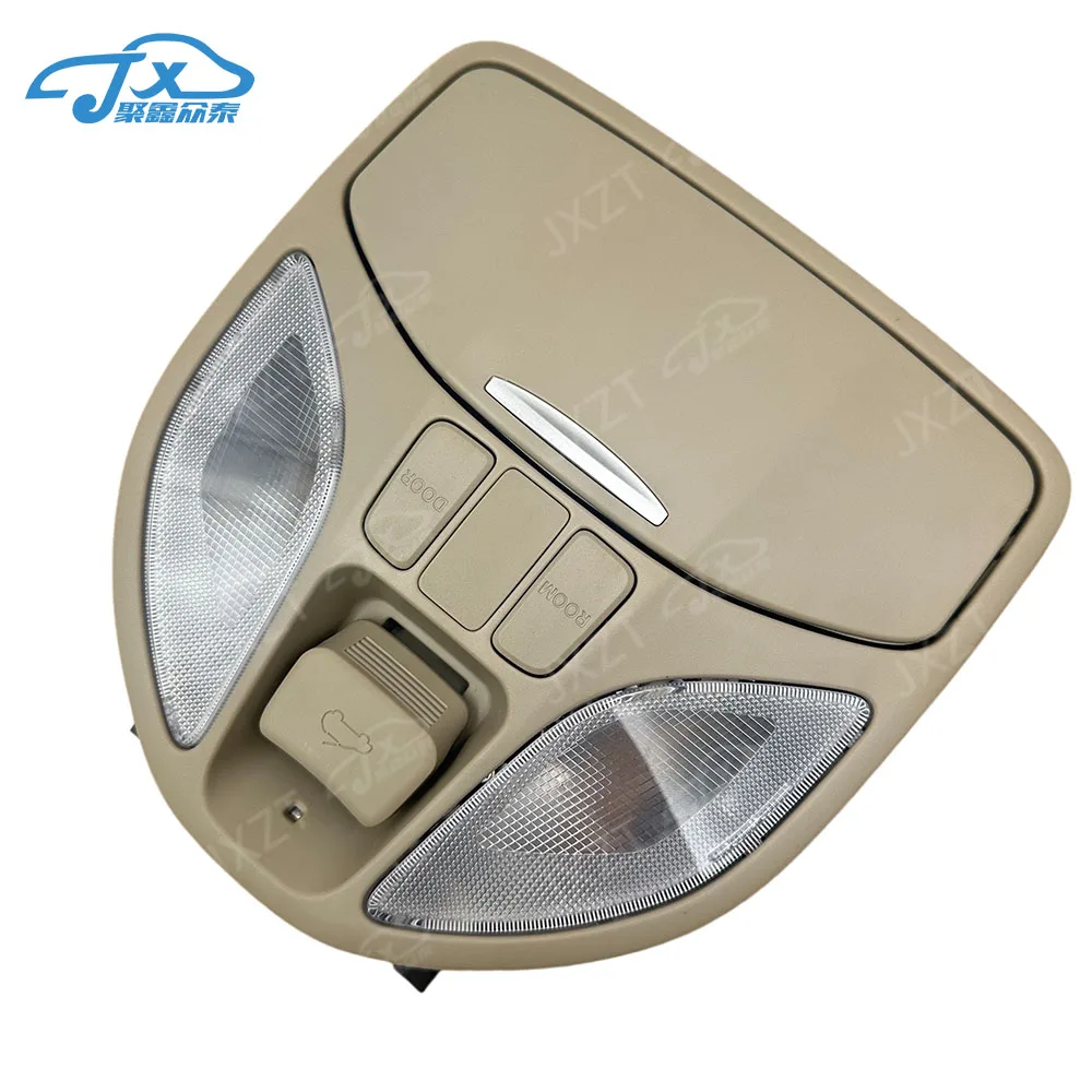 New OEM Overhead Dome Map Lamp Light BEIGE For HYUNDAI 2014 2015 2016 Santa Fe 928002W100YVF Reading light glasses box switch