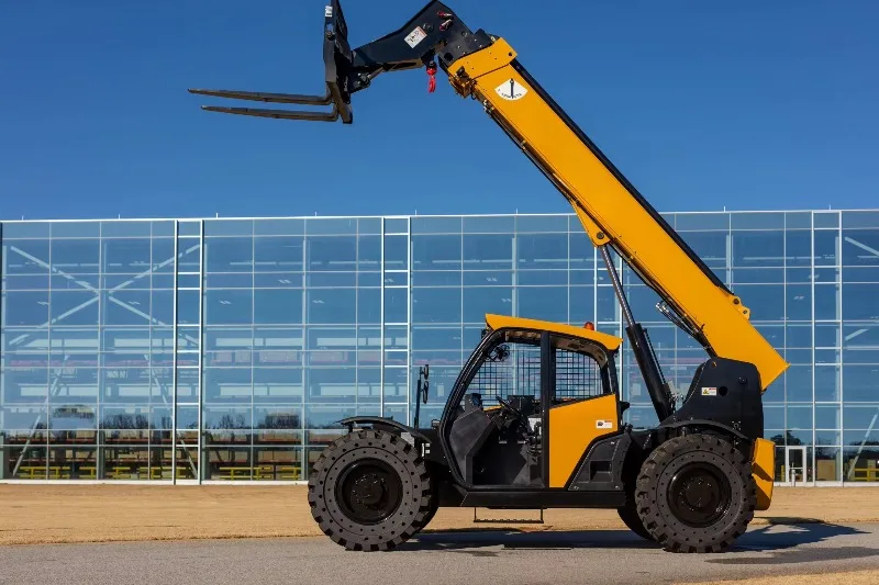 13.4M Height Telescopic Side Boom Forklift Telehandler 3.6T Capacity