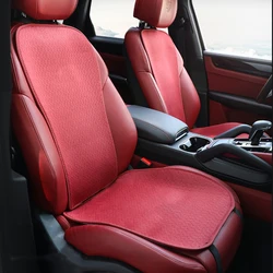 For Porsche Cayenne Macan Car Seat Cover Four Season Ice Silk Car Seat Cushion Breathable Protector Auto Interior Accessories