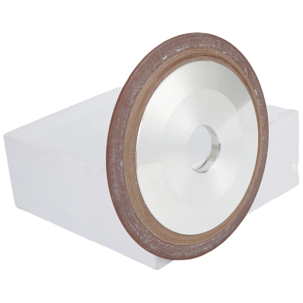 

Sanding Wheel Made from Materials Designed to Sharpen Cemented Carbide Tools Efficiently at Various Thicknesses