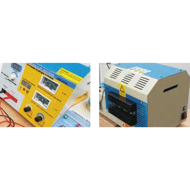 Laboratory Jewelry Gold Plating Machine MNF PT-10A, Pen Bath Electroplating Rectifier 15A/20A