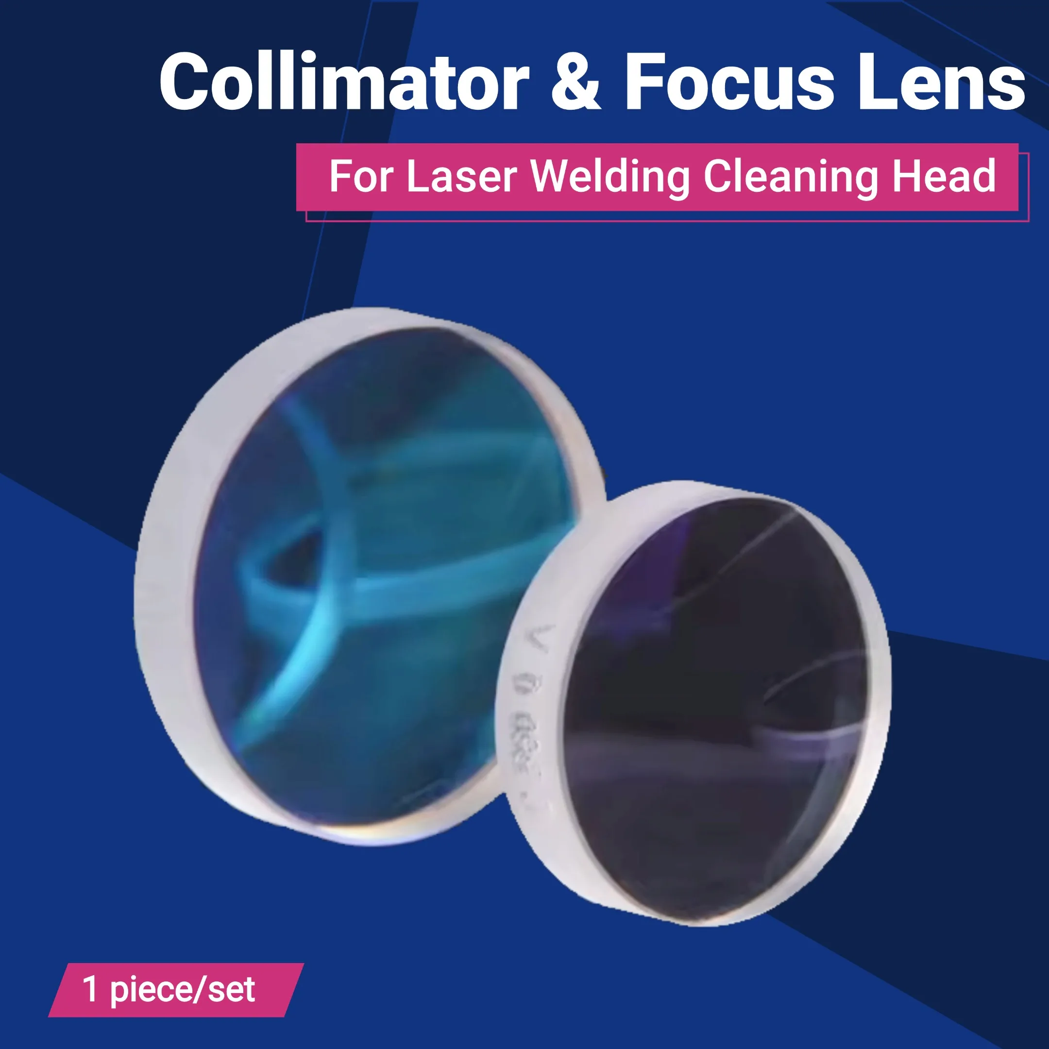 D16/D20 Laser Cleaning Welding Focus Collimator Lens For Laser Welding Cleaning Machine KRD/QILIN/RELFAR/SUP20S/RAYTOOLS/WSX