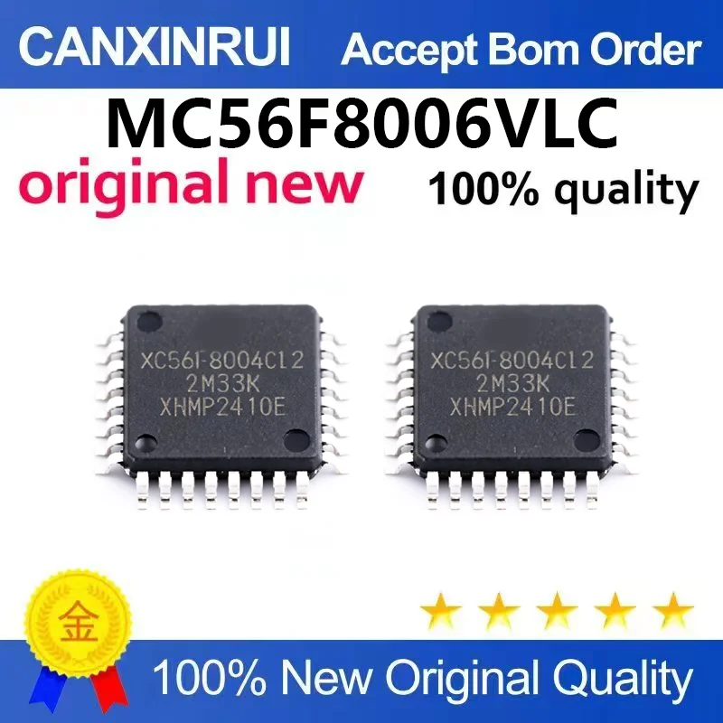 （5pcs-100pcs）Brand new original MC56F8006VLC package LQFP32 digital signal processor chip