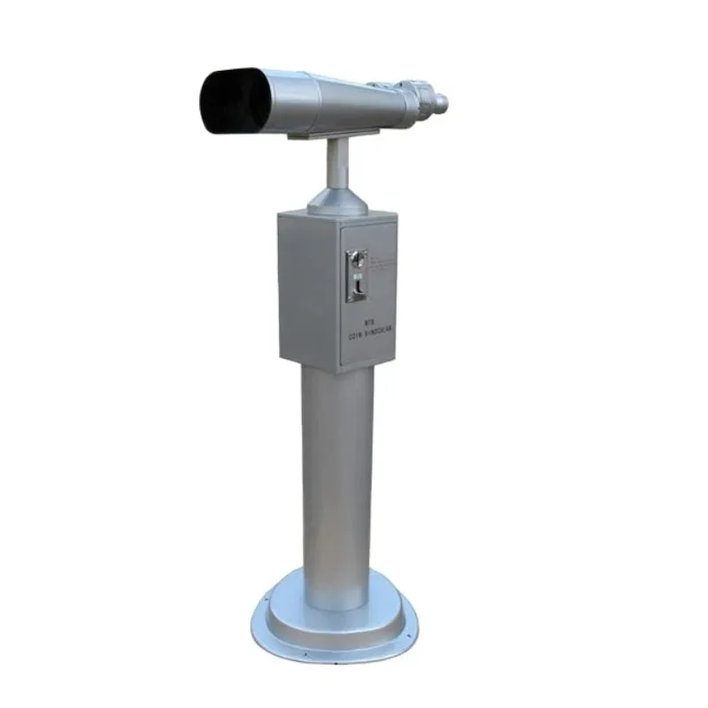 Scenic Area Sightseeing Telescope Binocular Large Waterproof Coin Operated Binoculars Telescope for Sale