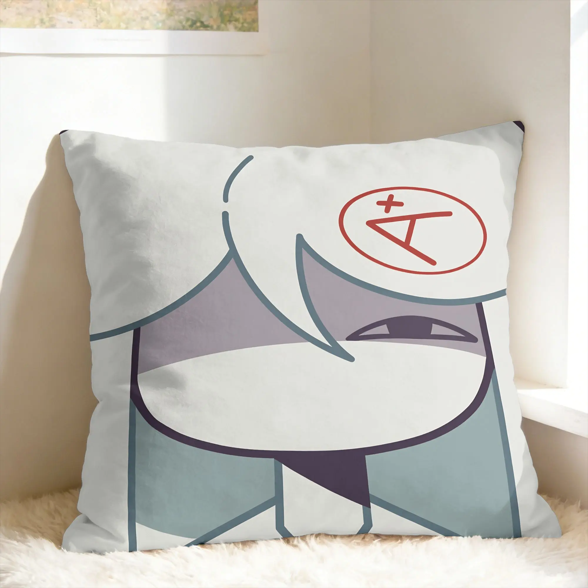 FPE F-Fundamental P-Paper E-Education Pillow Case  Soft Pillow Cover For Office Car Home Decor Vintage Cushion Cover