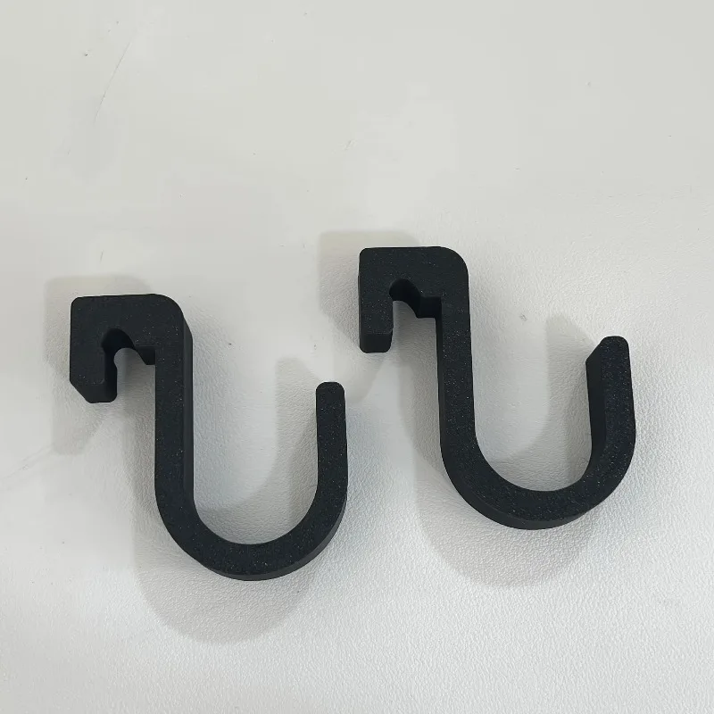 2PCS Car Umbrella Hooks Trunk Hangers Universal No-Drill Multi-Functional Seat Back Storage Racks for Sedans