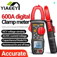 ANENG PN200 Clamp Multimeter AC/DC Electric Test Professional Amperimetric Handheld Clamp Digital Ammeter Measuring Pliers Tools