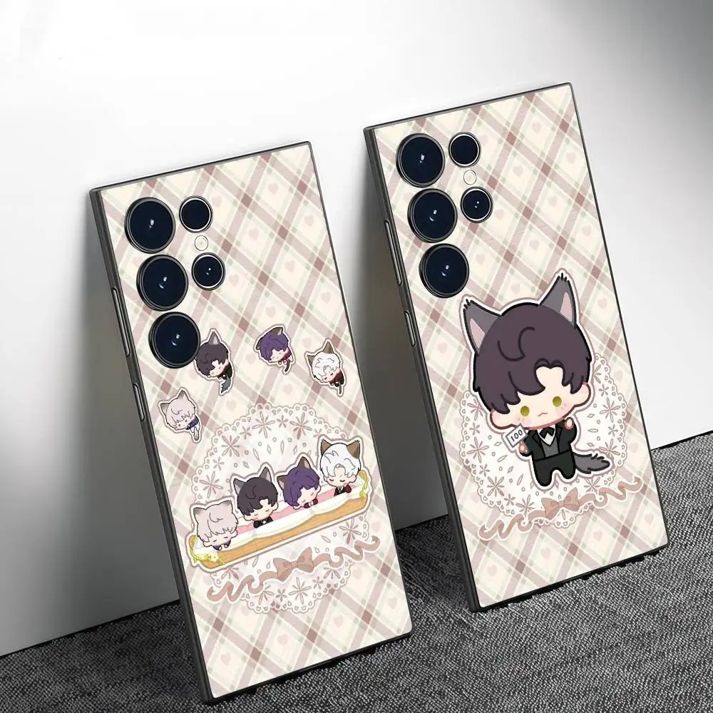 

Love And Deepspace Phone Case Phone Case For Samsung Galaxy S25 S24 S22 S23 Ultra S21 S20 Plus Frosted Full Soft Case