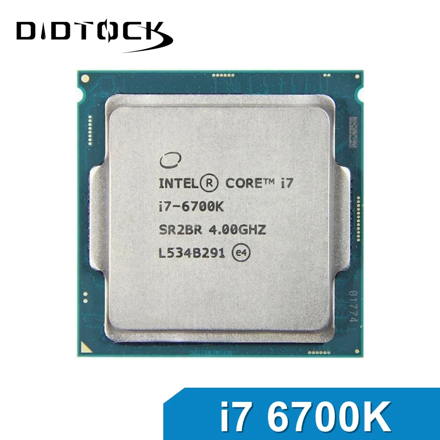 

Процессор Intel Core i7 6700k, 4,0 ГГц, разъем LGA 1151, четырехъядерный процессор SR2BR для настольных ПК