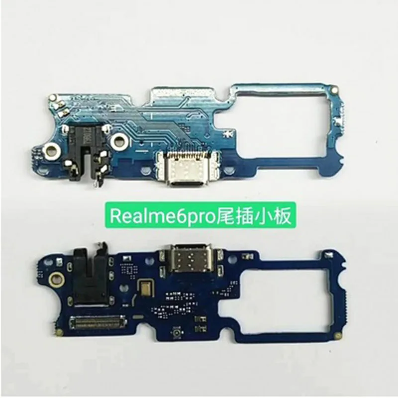 

USB Charger Dock Connector For Realme 6 Pro Flex Cable Charging Port With Jack