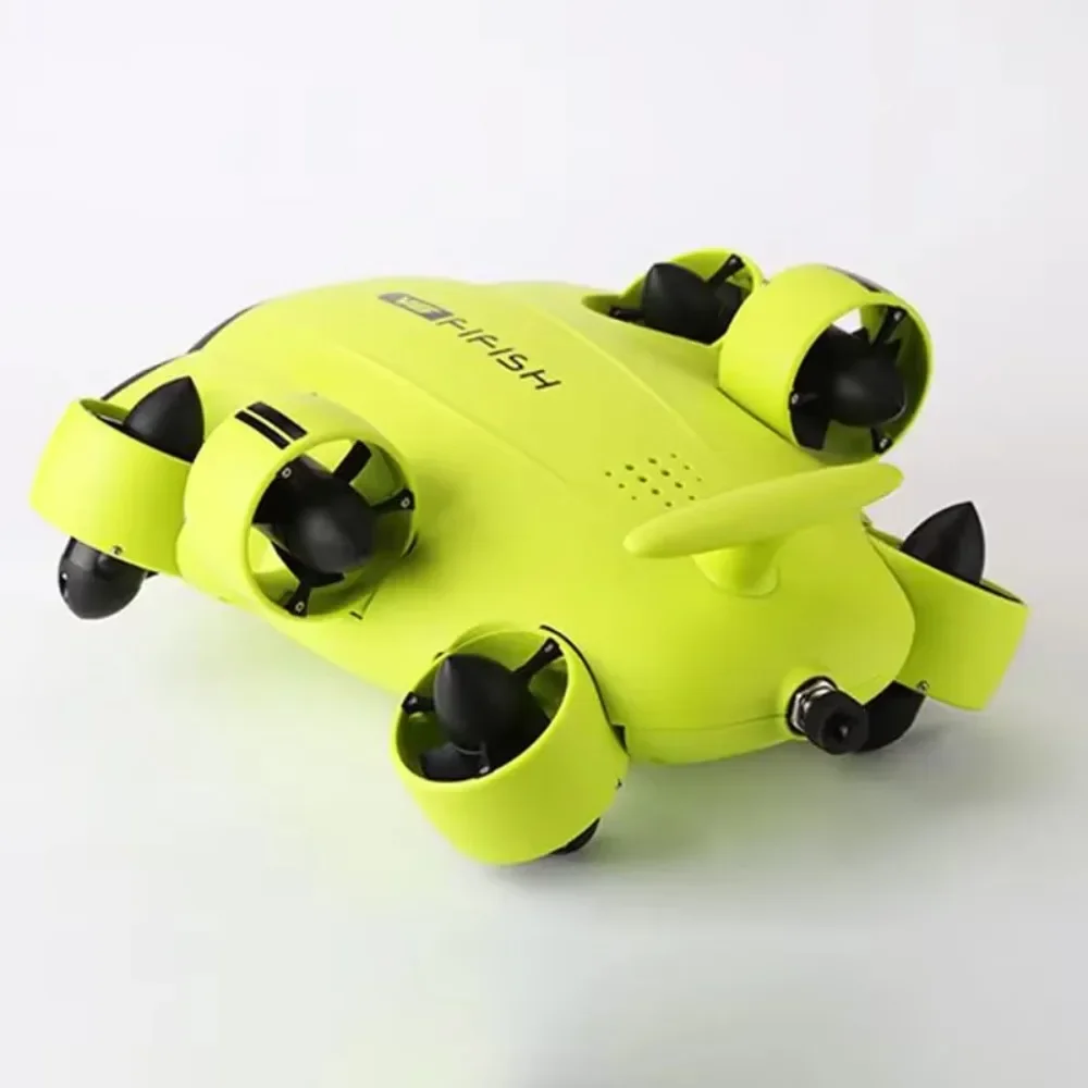 FIFISH V6IC Underwater Drone Kit with With Industrial Case, AI Vision Lock 360 Omnidirectional Movement Underwater ROV