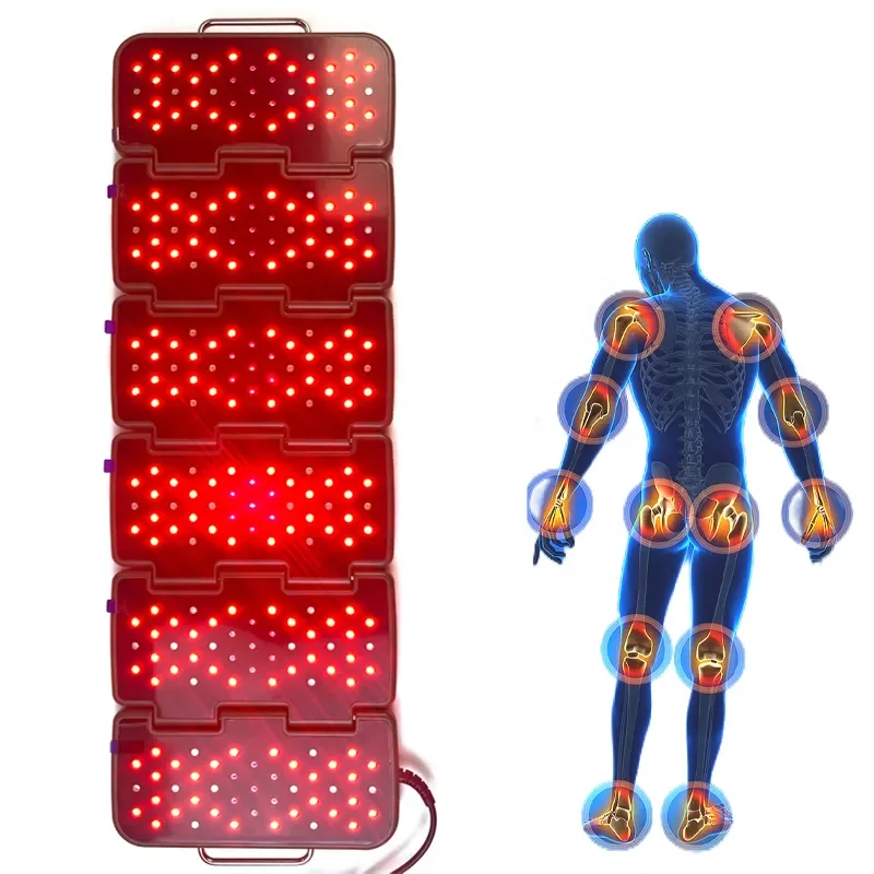 Wound Healing Pain Relief Bone Fracture Cure Red Light Therapy Device