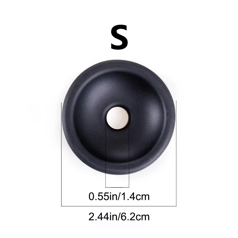 S/ML 3 Sizes Male Penis Pump Sleeve Ring Penis Trainer Sex Accessories Penis ring Exerciser Adult Sex Toys for Men Dick