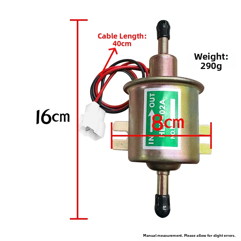 

Топливный насос 12В 24В HEP 02A для дизельных двигателей экскаваторов, разработанный для стабильной подачи топлива и надежности двигателя