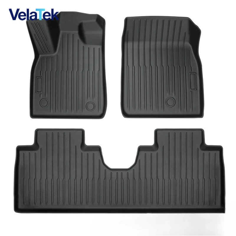 

Подходит для Ford Electric Horse Mustang Mach E, всепогодный коврик, материал TPE Mustang, автомобильная ножка