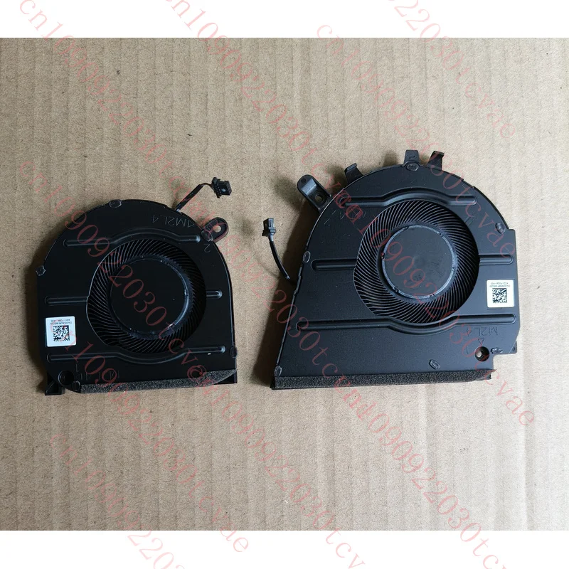 

New for dell Inspiron/Vostro 7510 16 7610 P106F P107F fan L+R see picture