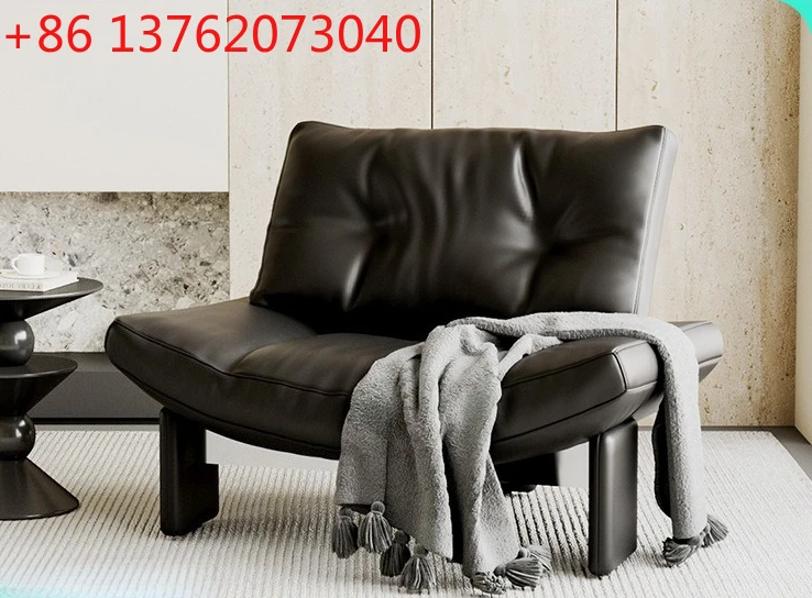 

Итальянский мягкий стул, балкон, гостиная, одиночный диван, дизайнерский диван может сидеть и лежать