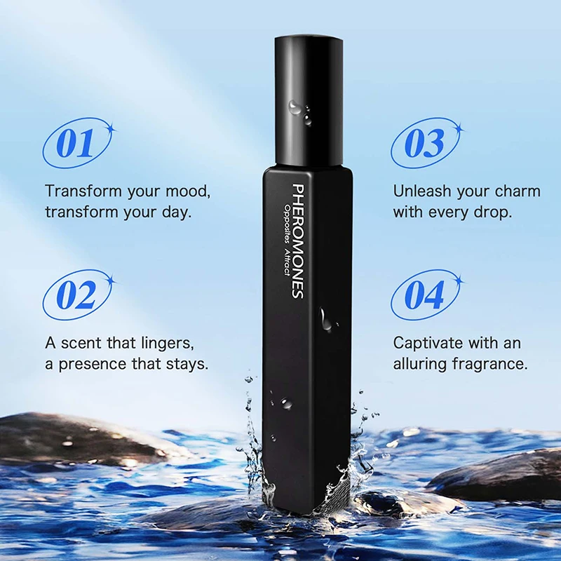 Pheromone Essential Oil Perfume for Men – Long-Lasting Fragrance to Attract Women, Unique Scent Women Can't Resist, Model #139