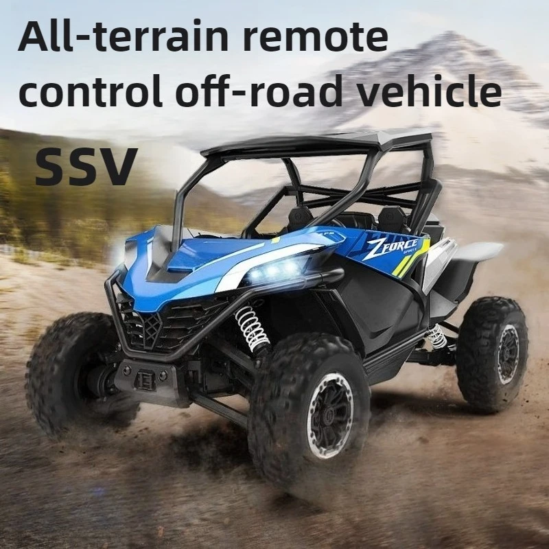 RC SG1205 Simulazione a quattro ruote motrici in scala completa Arrampicata fuoristrada Giocattolo modello di auto telecomandato fuoristrada