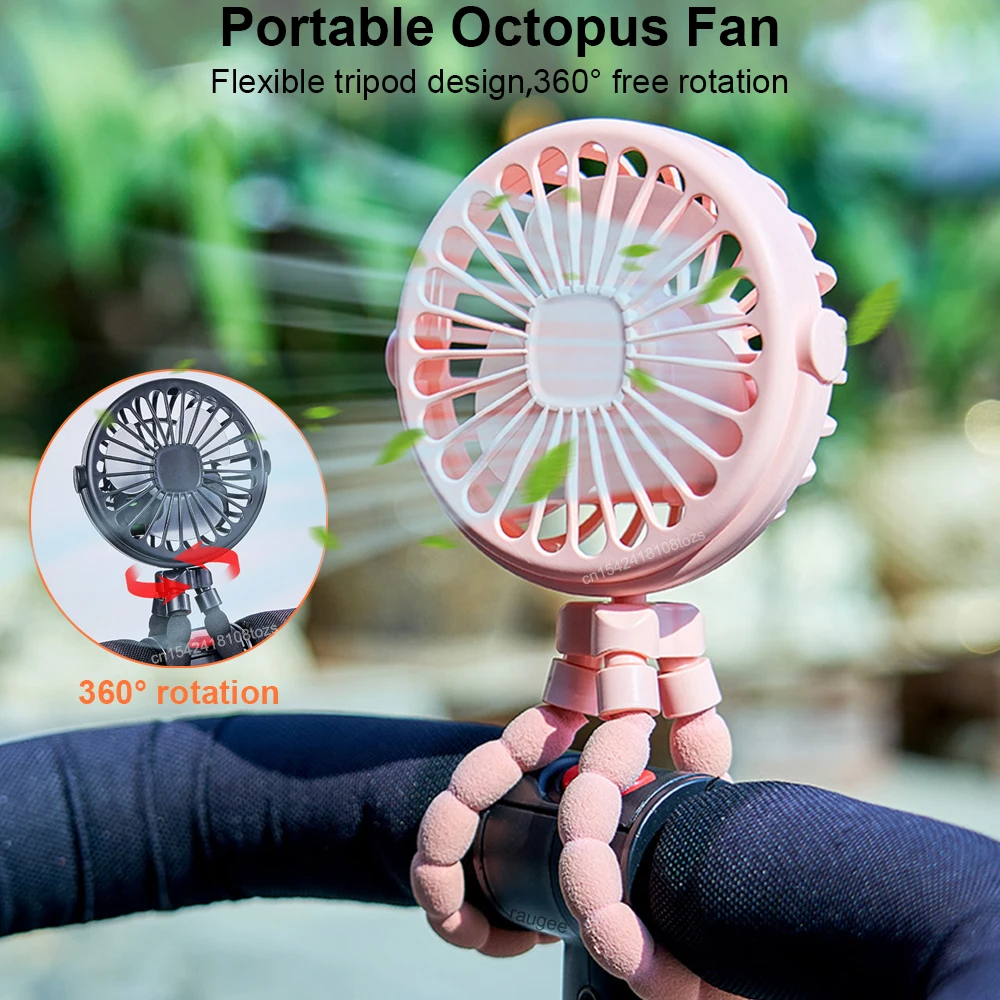 Вентилятор для детской коляски – обзор и цена Oscillating Fan Clip