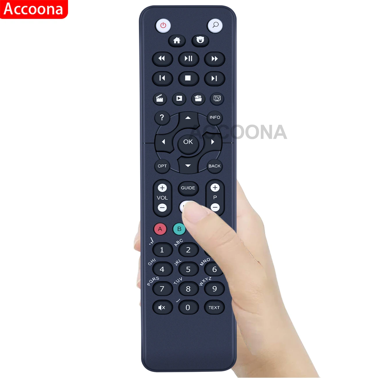 Telecomando RC3254512/01 RC3254512/02 s per Sagemcom Smartbox DTIW77 Boxer Fjärrkontroll