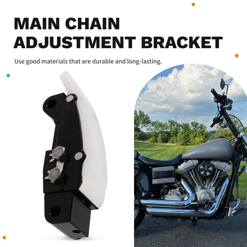 Leading-Edge-Manual Primary Chain Adjuster Kit For Motorcycle For Davidson FL FXD FLHXXX FXST FLST 2007-2017 Chain Adjust