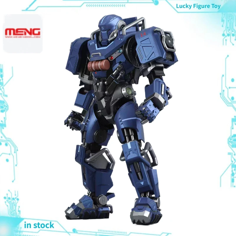 

MENG MECHA-012 INCARNATION MU-2 Тяжелый робот-меха "Страж городской обороны" (издание Vivid Color Edition) Модель-игрушка в масштабе 1/9