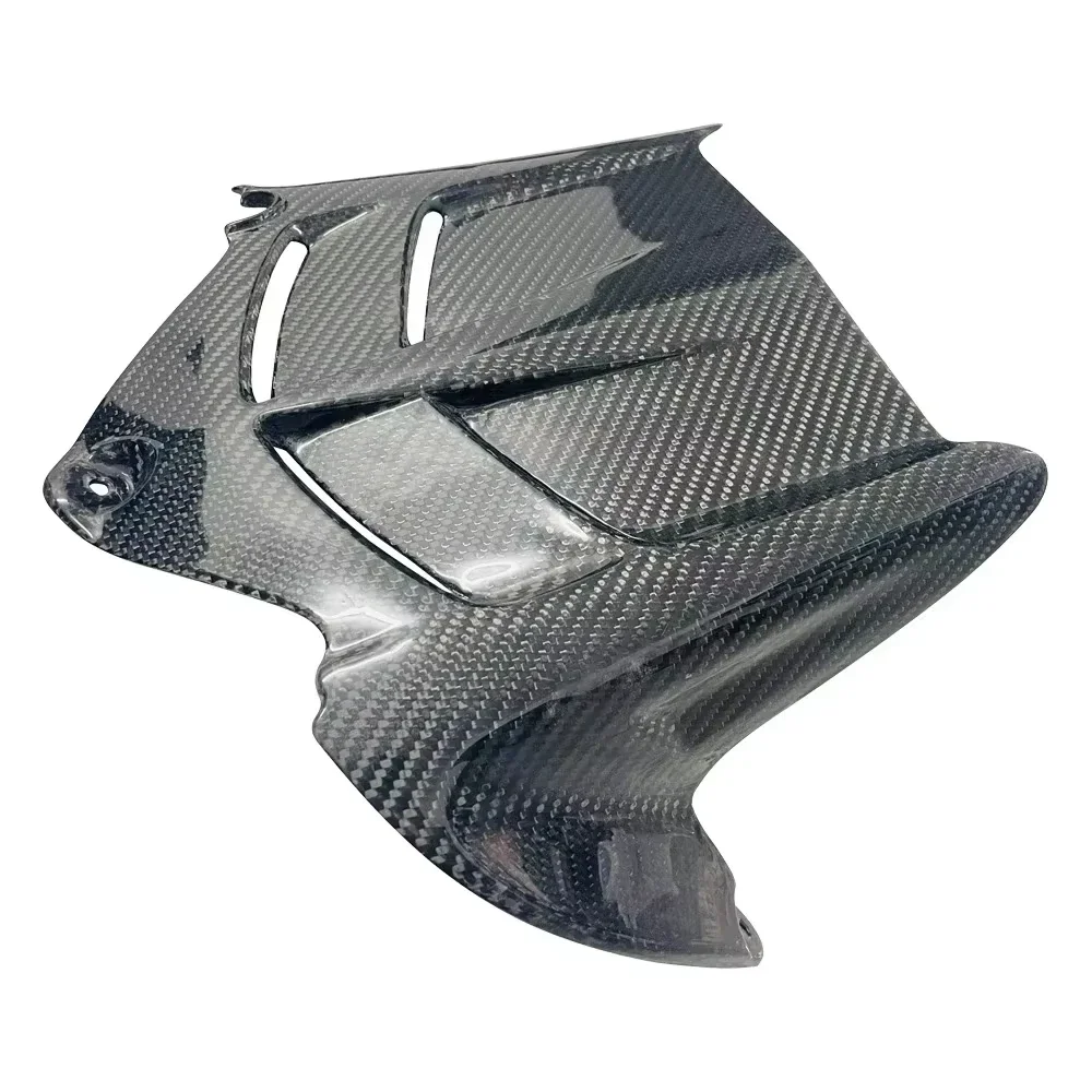

For Kawasaki ZX6R 2019-2021 2022 2023 2024 Carbon Fiber Motorcycle Rear Fender Hugger Cover Rear Mudguard Guard